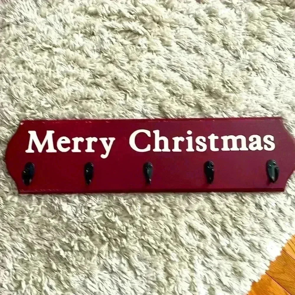 Handmade Christmas sign - Picture 1 of 6